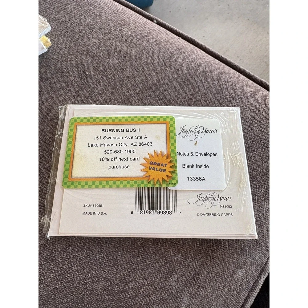 Vintage Lot of 70+ Dayspring Joyfully Yours Greeting Note Cards 8packs NOS +More